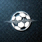 比分网SPORTS品牌标志，蓝色主色调足球比分平台logo
