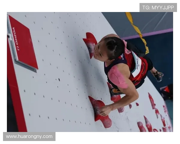 杭州攀岩队在极限运动世界杯积分榜上以68分稳居第一名